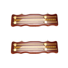 2X Biljart Scorebord Wandscorebord Snooker Scorebord Internationaal Stained Wood Scorebord Wijnrood