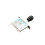 1 Pcs 3 Way Selector Switches & 1 Set Tremolo Bridge Double Locking System Pulled Electric Guitar String Bridge 8