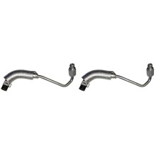 2X Tubo di Ritorno del Liquido di Raffreddamento Turbo Tubo di Raffreddamento del Turbocompressore 55567067 per , Angkola, , Cruze,