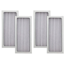 4-Pack Vervangende HEPA-Filters Compatibel met Beach TrueAir Compact Pet 04383 04384 04385 04386, 990051000