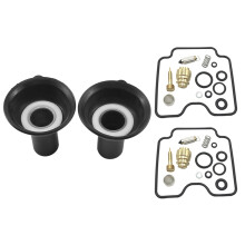 for DRAGSTAR 650 450 XVS650 XVS450 Drag V Star XVS Carburetor Vacuum & Motorcycle Carburetor Repair Kit
