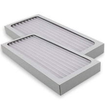 Paquete de 4 Filtros HEPA de Repuesto Compatibles con Beach TrueAir Compact Pet 04383 04384 04385 04386 , 990051000