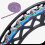 High Performance Bike Chain 11 Speed Rust Proof Rainbow Colorful Electroplating Bicycle Chain Compatible With Speed Compatible Systems Sensitive Shift 2