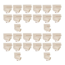 Lot de 160 Sacs Exfoliants pour Savon, Sac de Savon En Maille de Sisal avec Cordon de Serrage pour Le Bain et la Douche.