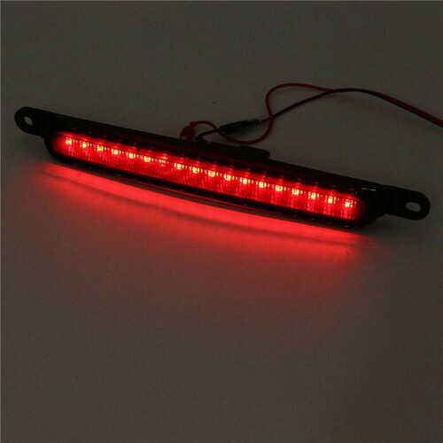 2X for  Lancer Sedan EVO X 2008-2016 LED 3RD Brake Light Trunk Back Mount Stop Lamp 2