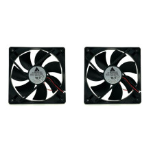 2X Ventola di Raffreddamento AFB1212SH 12025  12V 0.80A Ventola di Raffreddamento 120X120X25mm Doppio Cuscinetto A Sfere 3400 Giri/Min 113Cfm