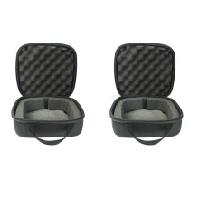 2X Universal Remote Controller Storage Bag RC Transmitter Handbag Case Box for FrSky X9D Jumper T16 PRO / AT9S / AT10