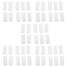 50 Stück Silikongel Finger Tube Protektor Zehenhülsen Zur Reibungslosen Schmerz Linderung Fuß Pflege Werkzeug Finger Schutz
