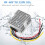 2X  Automatic Buck Boost Converter  8V-40V to 13.8V 10A Step Down  Voltage Regulator Waterproof Voltage Reducer 3