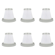 6X Vervanging Stofzuiger Onderdelen HEPA Filter voor DX118C DX128C Huishoudelijke Reiniging Stofzuiger Accessoires