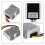 2X  Automatic Buck Boost Converter  8V-40V to 13.8V 10A Step Down  Voltage Regulator Waterproof Voltage Reducer 5