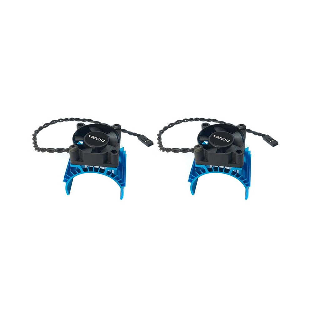 2X Motor Heatsink Cover Cooling Fan For 144001 124019 124018 124016 104001 Rc Car 540 550 3650 Motor Heat Sink,3 6032620708350