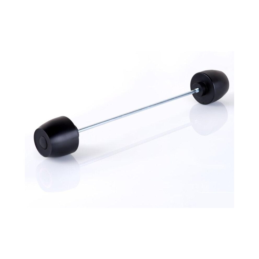 Puig Black Phb19 Front Fork Protector For Yamaha Mt-07 2014-2024