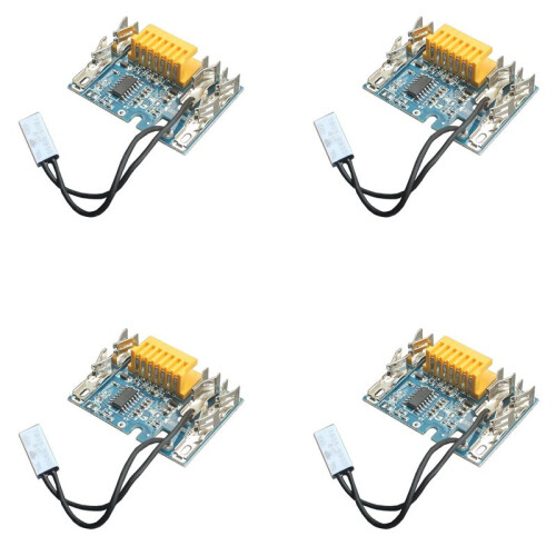 4X 18V Replacement Battery PCB Chip Board BMS PCB Charging Protection Board for  BL1830 BL1840 BL1850 Power Tool