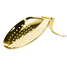 Professional Stainless Steel Cocktail Strainer with Ergonomic Grip for Bartenders and Mixed Drinks