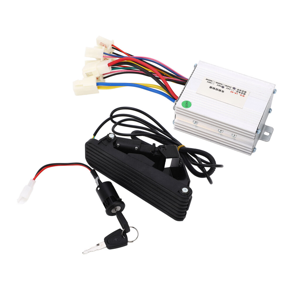 Electric Tricycle Control Kit 36V 350W Aluminum Alloy Pedal Accelerator 5001371440650