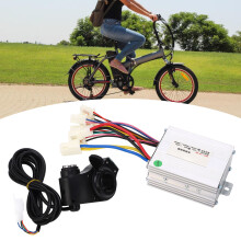 Motorcontroller-Kit 350 W 36 V gebürstetes Aluminium