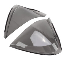 Motorcycle Leg Guard Windshield for PCX 160 2021-2022 Smoky Gray
