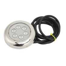 Marine 3.5in LED Underwater Light 7.5W RGB IP68 for Yacht and Pool