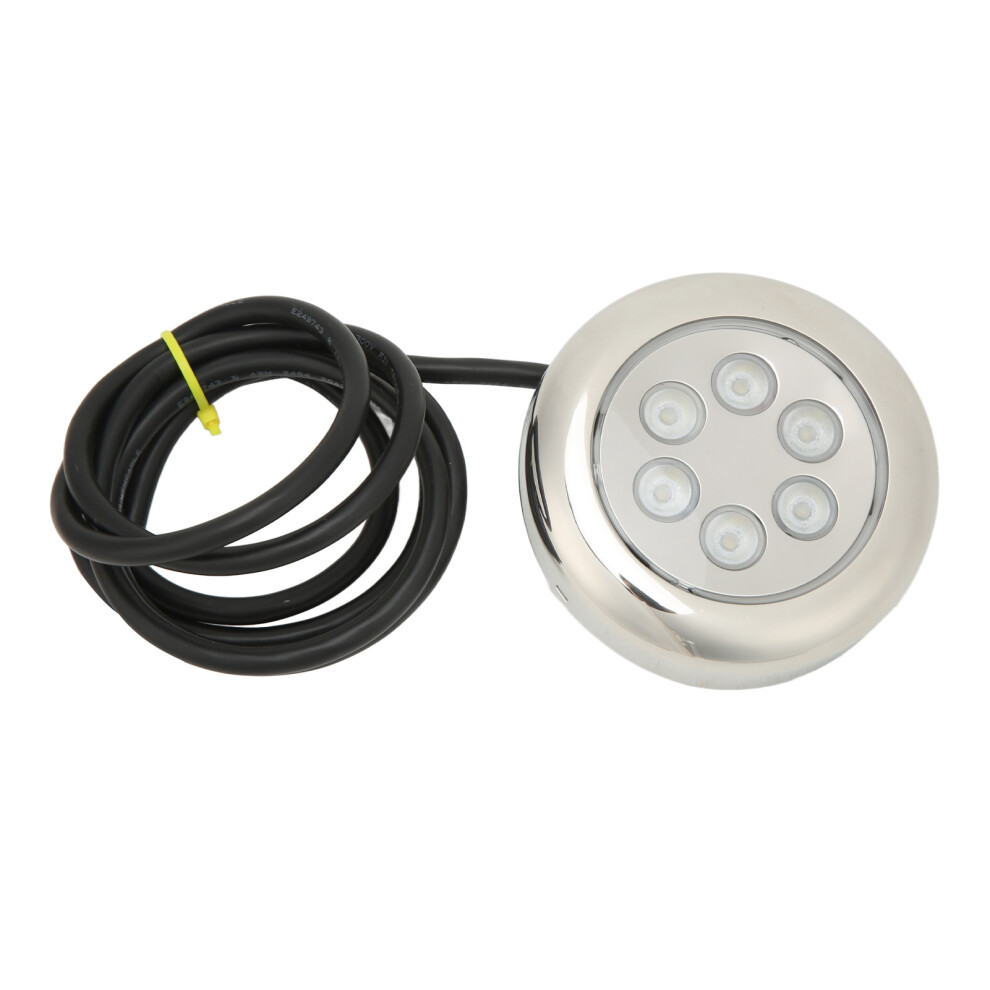 Ip68 3.5In Underwater Led Rgbw 10W Surface Mount For Boat Marine 12V/24V Light 5061371442139