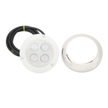 Marine Underwater Light 60 IP68 Waterproof 12-24V 6.6W White