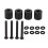Tenere 700 Headlight Replacement Guard 2019‑2022 Impact Resistant Transparent 3