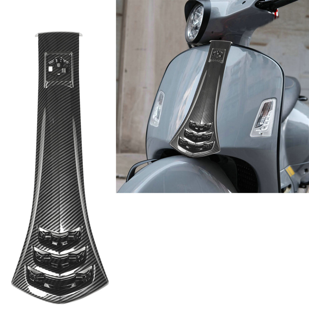 Carbon Fiber Style Motorcycle Fairing Cover For Vespa Gts Gtv 250/300 2019Â2021 5021371443000