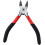 Angled Tip Wire Cutters with Ergonomic Grip for Precise Flush Cutting in Jewelry and Electronics 3