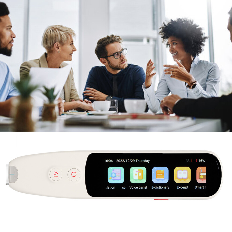 Wifi Translation Pen: 134 Languages 98% Accuracy Offline Modes 4041371444099