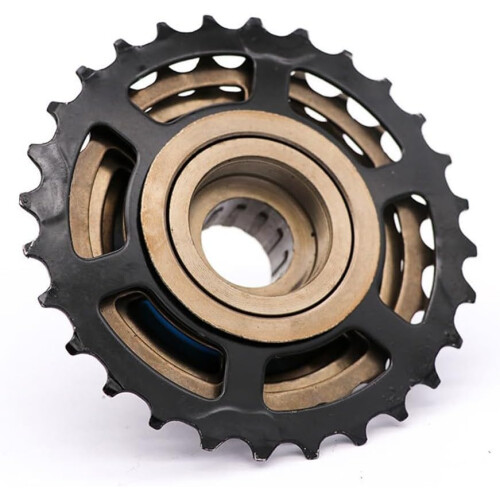 Screw On Freewheel for 6/7/8 Speed Bicycles, 8 Speed Compatibility, Durable Construction, Replacement Part 2