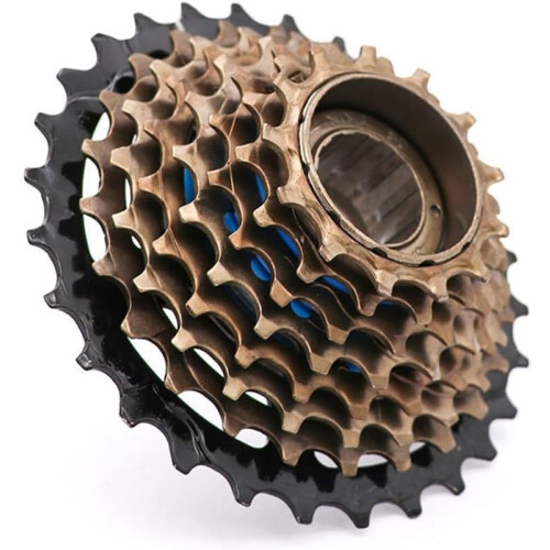 Screw On Freewheel for 6/7/8 Speed Bicycles, 8 Speed Compatibility, Durable Construction, Replacement Part 1