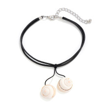 Eye Catching Neck/Foot Jewelry Dainty Conch Shell-Anklet