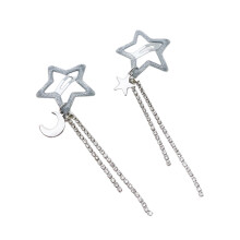 Pack of 2 Unique Five Pointed Star Hairpin Fashionable Headpiece