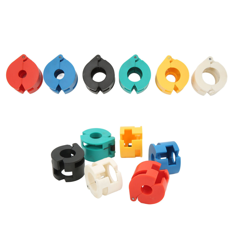6 Pcs Universal Ac Fuel Line Spring Lock Coupler Disconnector Tool Set 9431371445182