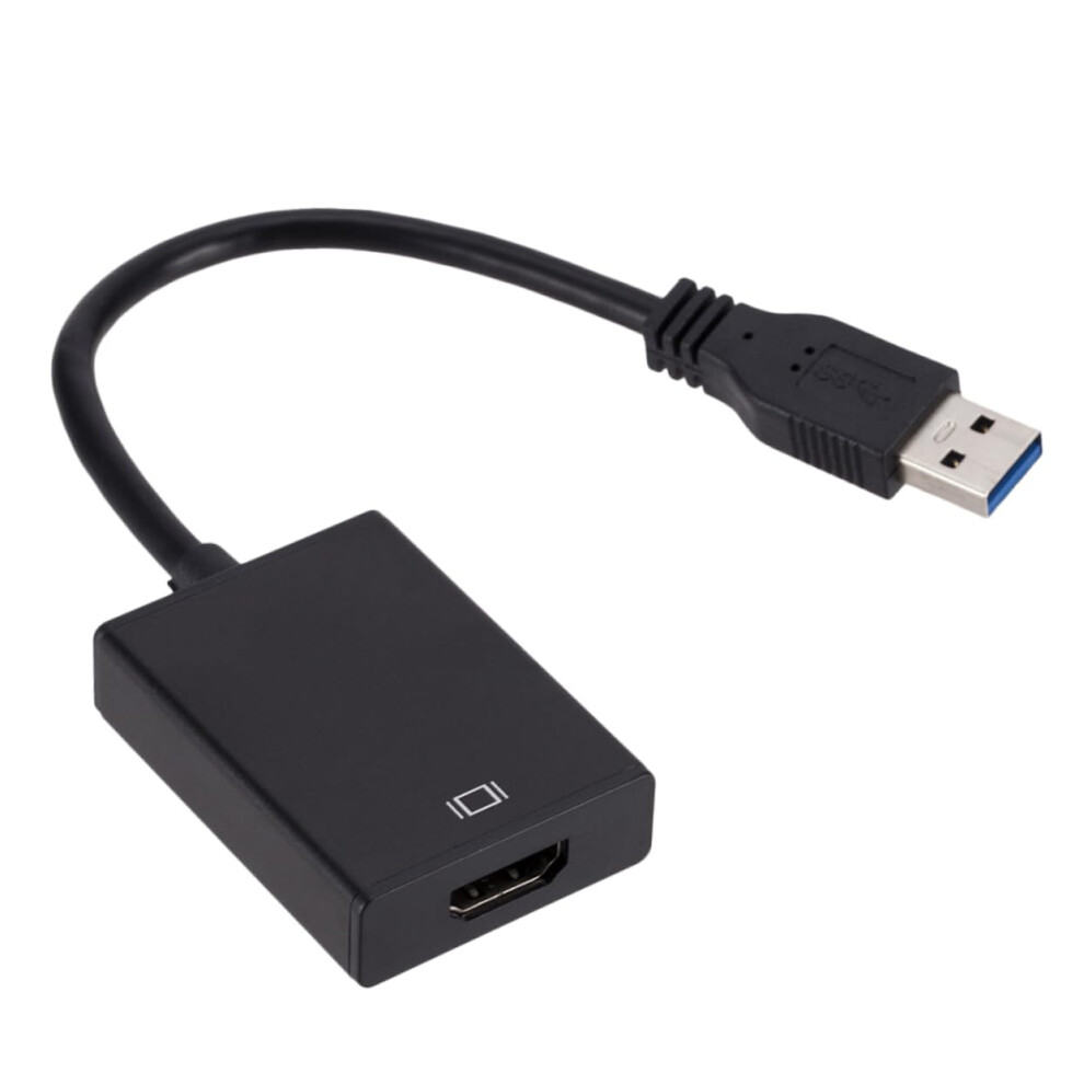 Usb To Converter Video Adapter Audio For Hdtv And Projector, Usb Video Converter For Hdtv, Projector Compatible 9347817080070