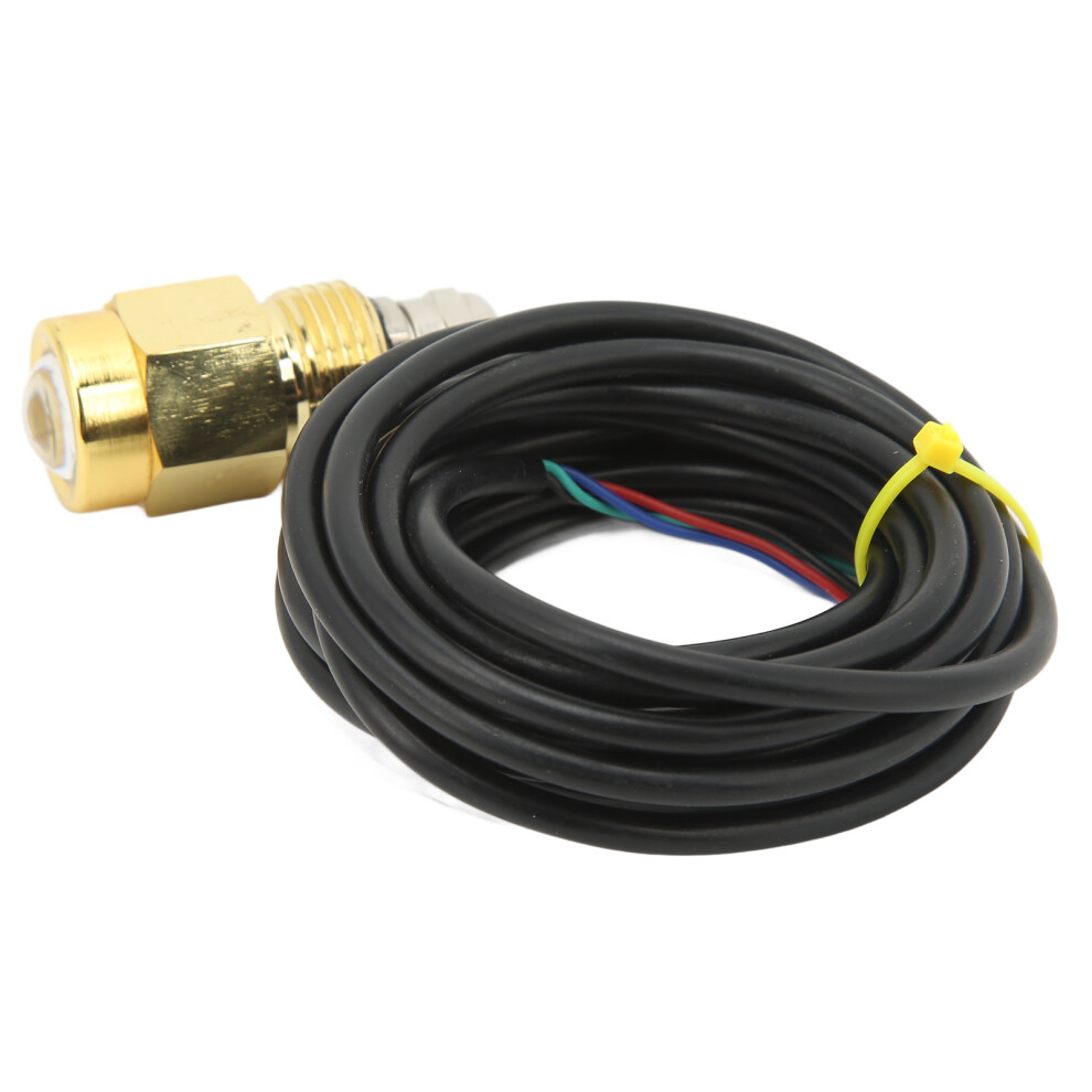 12V/24V Waterproof Led Underwater Drainage Lamp For Yacht Marine 3.2W Light/White 8081371445845