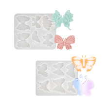 Craft Pendant Molds Keychain Jewelry Moulds-combination