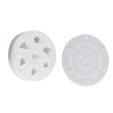 7 Shapes Dices Dies Resin Castings Mold Game Dices-Dice mold