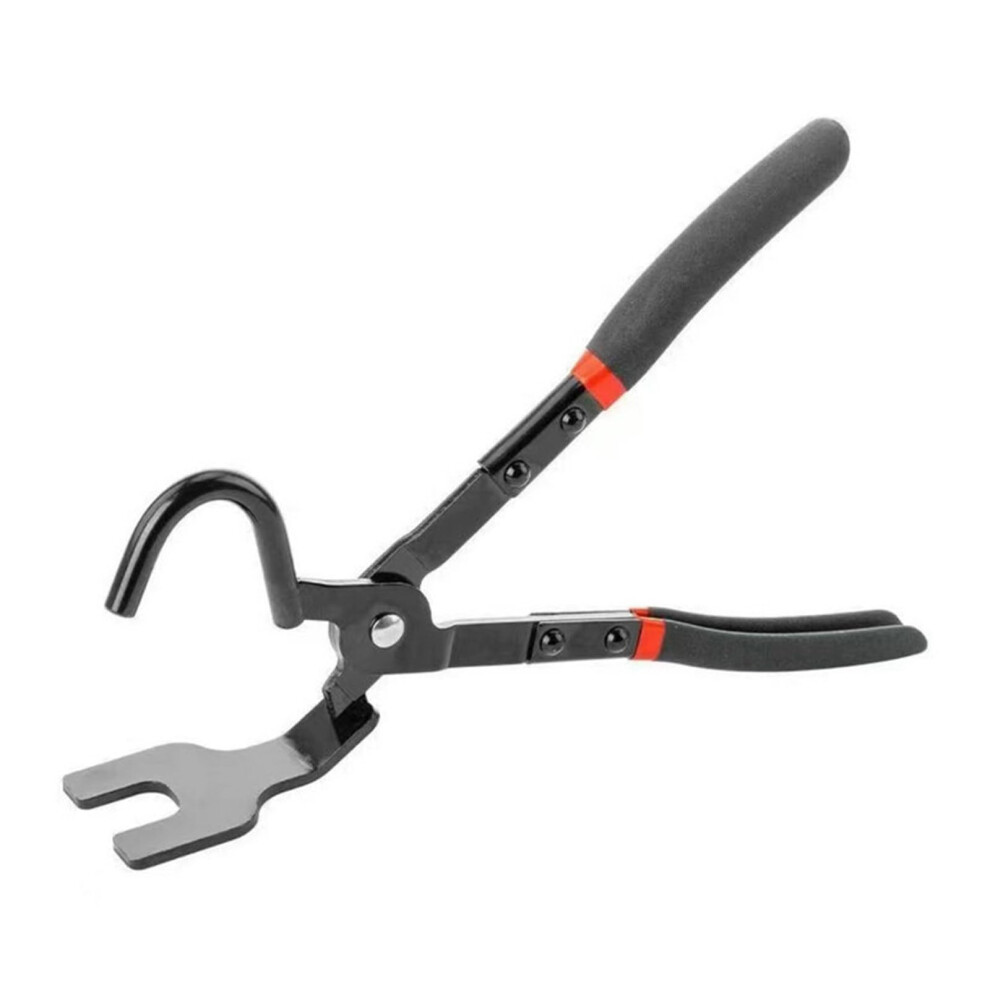 Exhaust Pipe Rubber Cushions Removal Pliers, Carbon Steel Exhaust Hanger Removal Tool For Car Maintenance 9347817080285