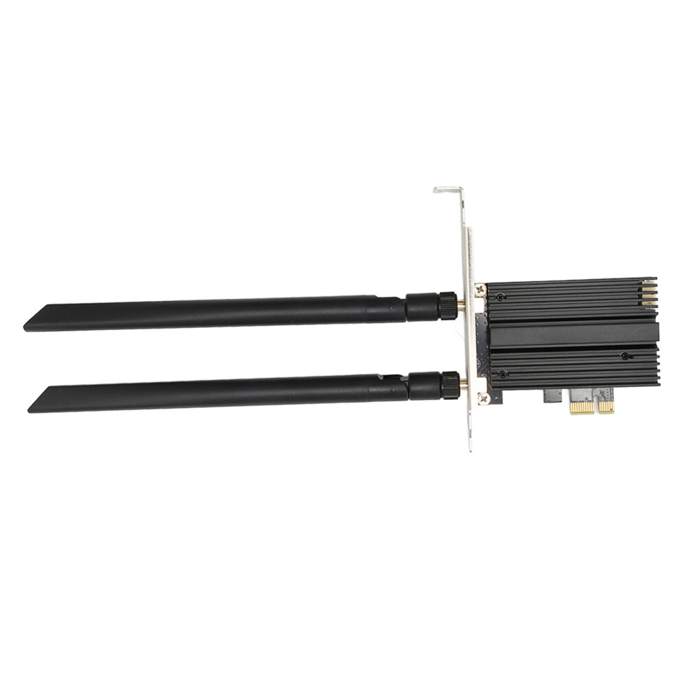 Pcie Wifi Card 6Ghz/5Ghz/2.4Ghz 2400Mbps Bt 5.2 For Win 10/11 8091370379546