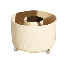 Organizzatore salvaspazio per pennelli da trucco con funzione di supporto girevole, regalo perfetto dal design moderno, robusto e durevole, di grandi