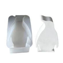 Personalized Decorations Molds Animla Shaped Resin-penguin1