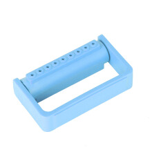Organizador de Brocas Dentárias com Furos, Estojo de Desinfecção, Caixa Esterilizadora Profissional, Suporte para Brocas e Brocas para Autoclave.
