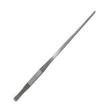 Stainless Steel Tweezers For Industrial Work & Aquascaping, 18.9 Inch Extra Long With Precision Serrated Tip, Smooth Surface Facilitates Easy Cleaning