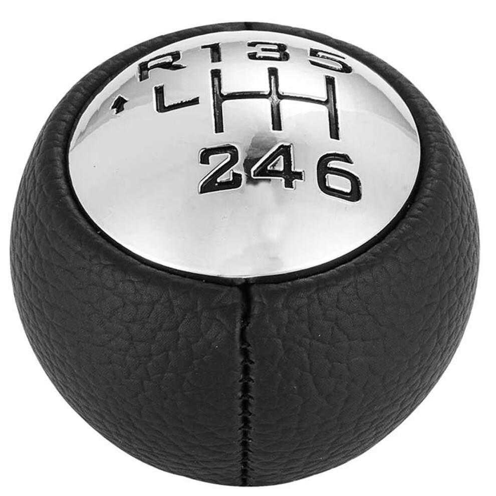 Speed Shift Knob For Sporty Drive, Ergonomic Design Manual Transmission Gear Knob Ensuring Smooth Surface Control And Classic Design For A 9448196539606