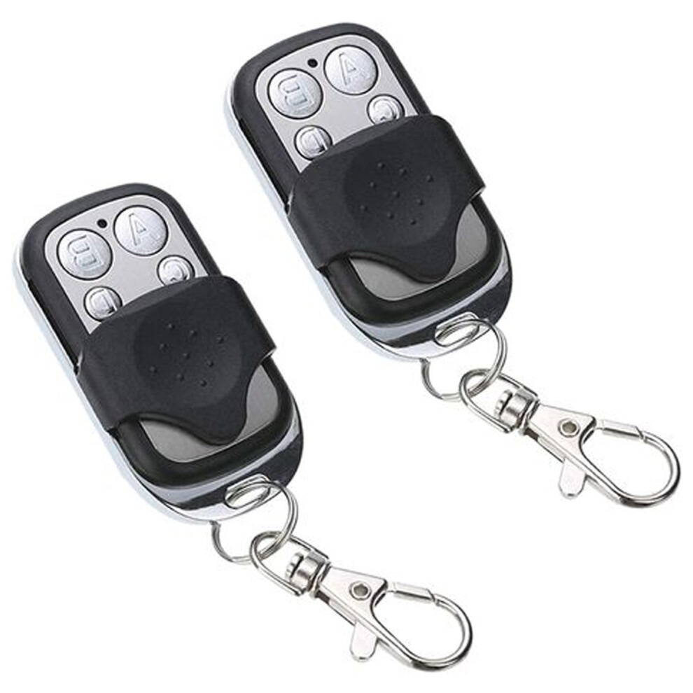 Effortless Entry Solution, Remote Control, Automatic Sliding Gate Opener, Learning Code Compatibility, Adding & Delete, for Seamless Access Control