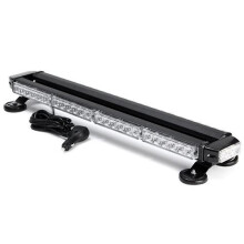 Barra luminosa lampeggiante di sicurezza per tetti, modalità di lampeggio selezionabili con facile installazione, super luminosa e di lunga durata,