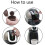 Eco-Friendly Coffee Capsules Compatible with Dolce Gusto, Single-Origin Whole Bean Coffee Ready Reusable Filter System with Fine Mesh Stainless 3