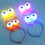 Κορδέλα μαλλιών LED Alien Eyes με λάμψη, χαριτωμένη και μοναδική υφασμάτινη βελούδινη 7
