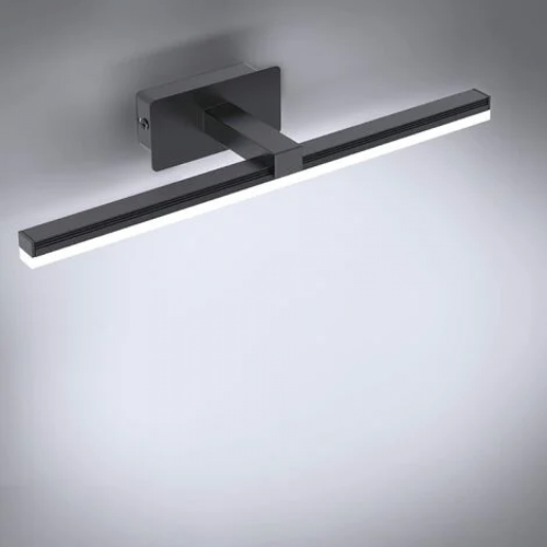 Στυλάτο φωτιστικό καθρέφτη μπάνιου 9W LED, 6000K ψυχρό λευκό φωτιστικό καθρέφτη